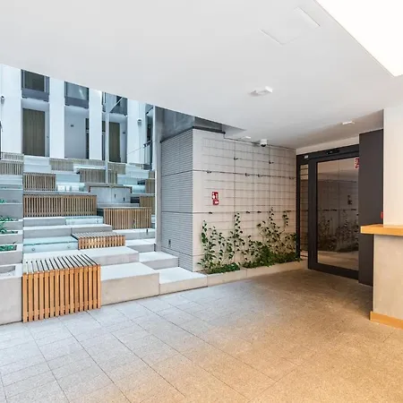 Superapart Okrzei 12 Warsaw Exterior photo